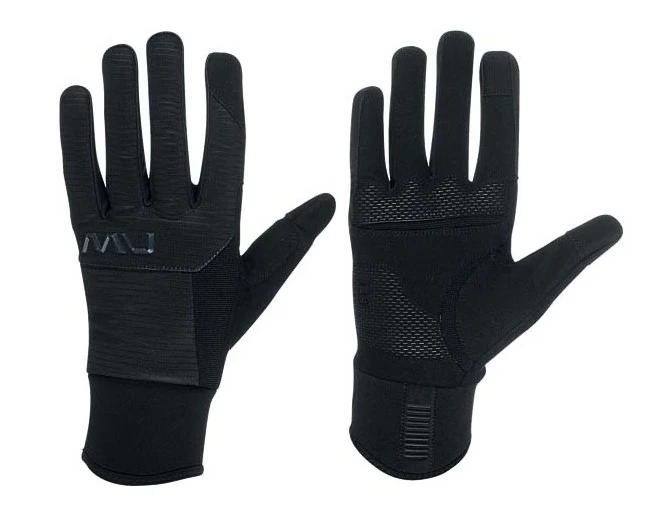 Levně Pánské cyklistické rukavice NorthWave Fast Gel Glove Black