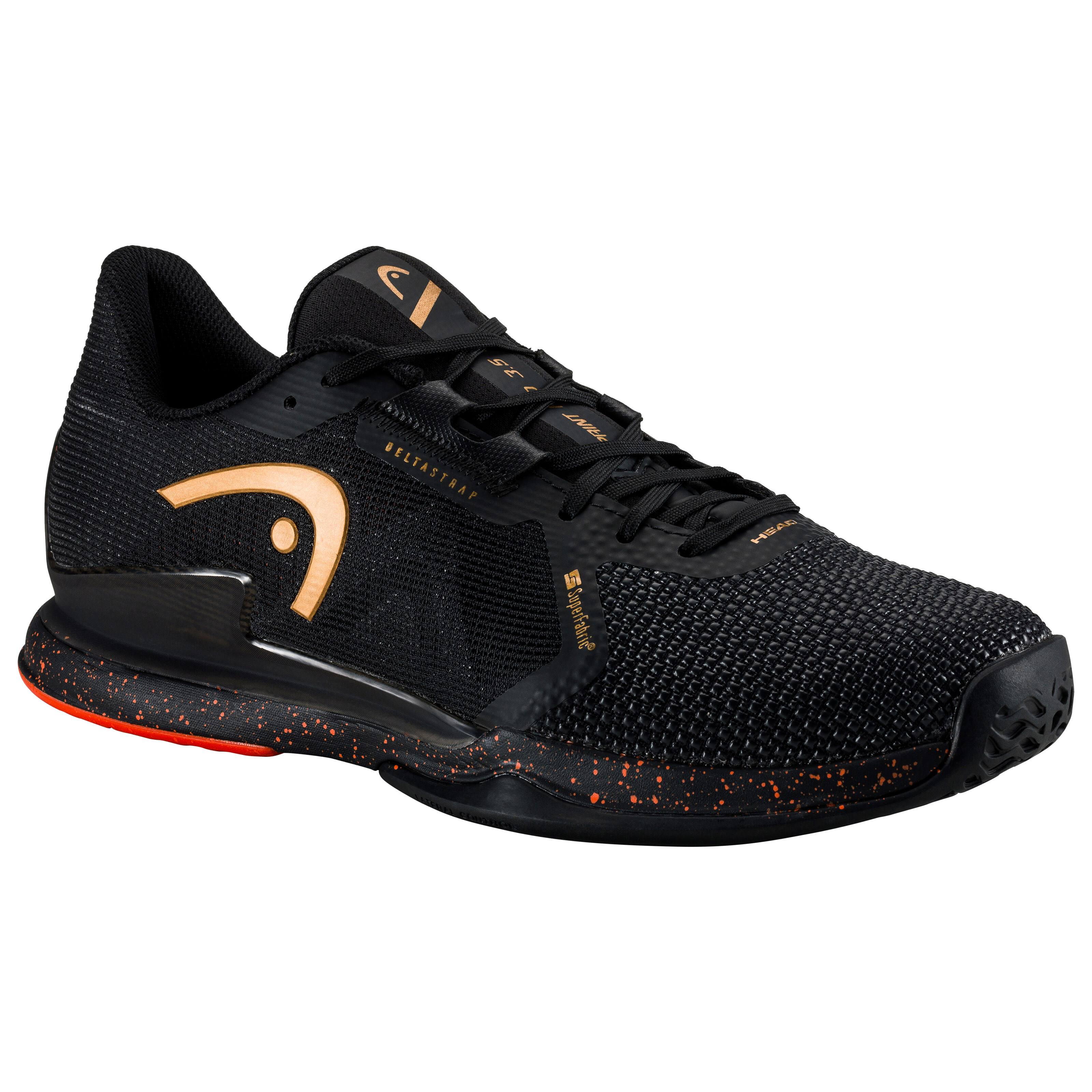 Levně Pánská tenisová obuv Head Sprint Pro 3.5 SF Black Orange EUR 42