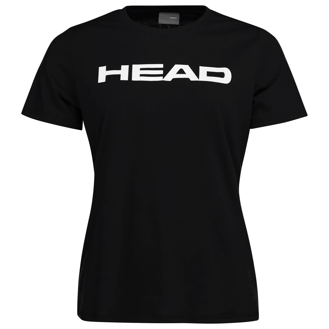 Dámské Tričko Head  Club Basic T-Shirt Women Black S