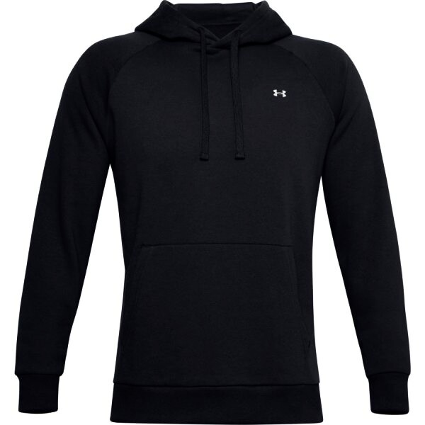 Men's Under Armour Rival Fleece Hoodie Black XXL