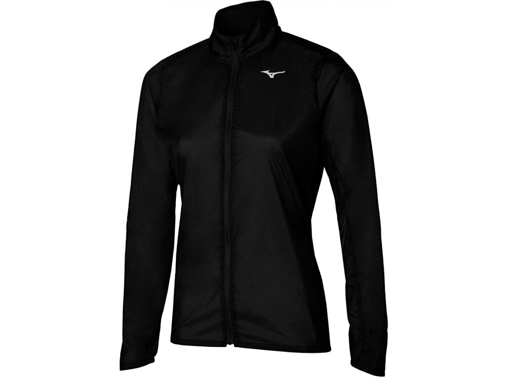 Women's Mizuno Aero Jacket / Black