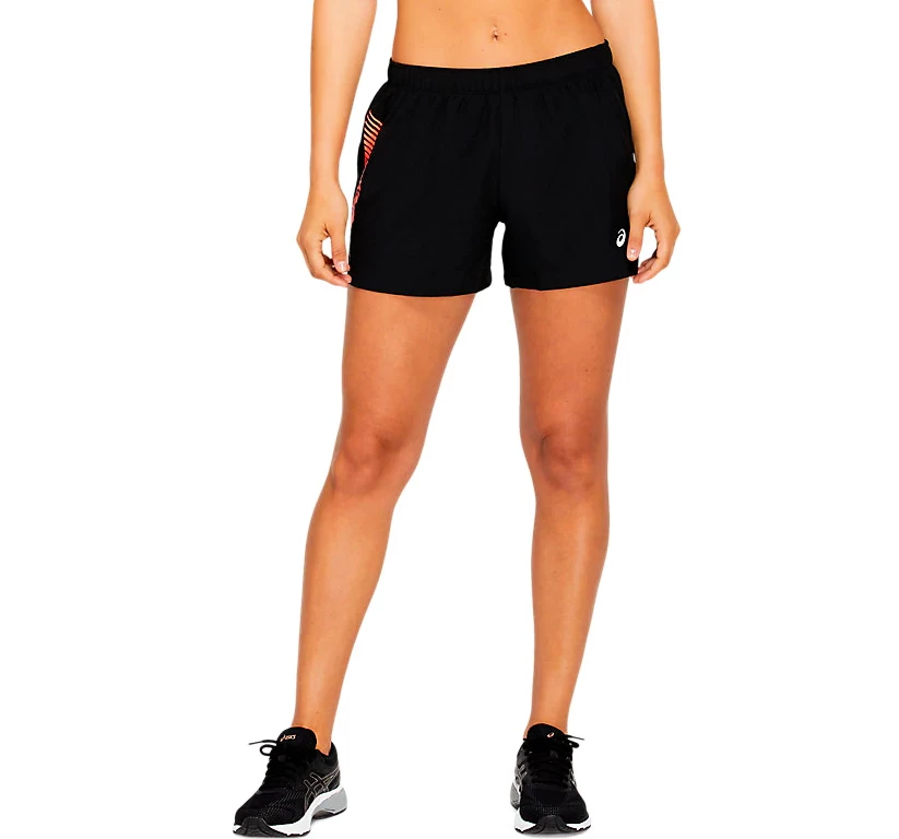 Women's shorts Asics Icon 4IN Short black, XS