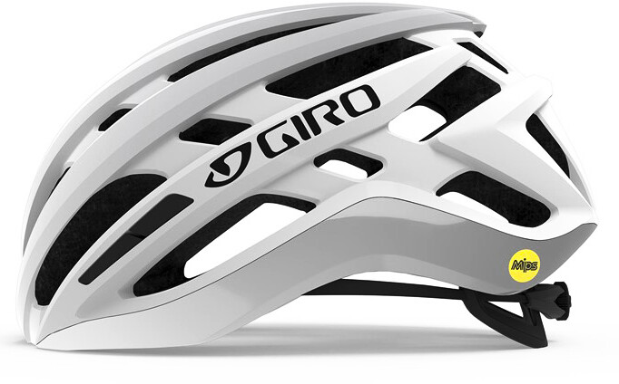 Cyklistická helma GIRO Agilis MIPS matná bílá, S (51-55 cm)