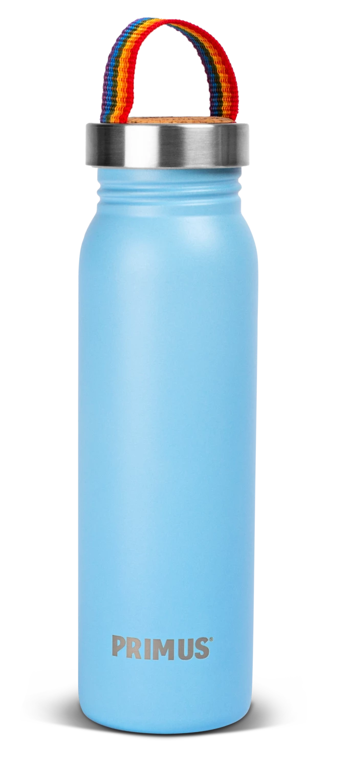 Láhev Primus  Klunken Bottle 0.7 L Rainbow Blue