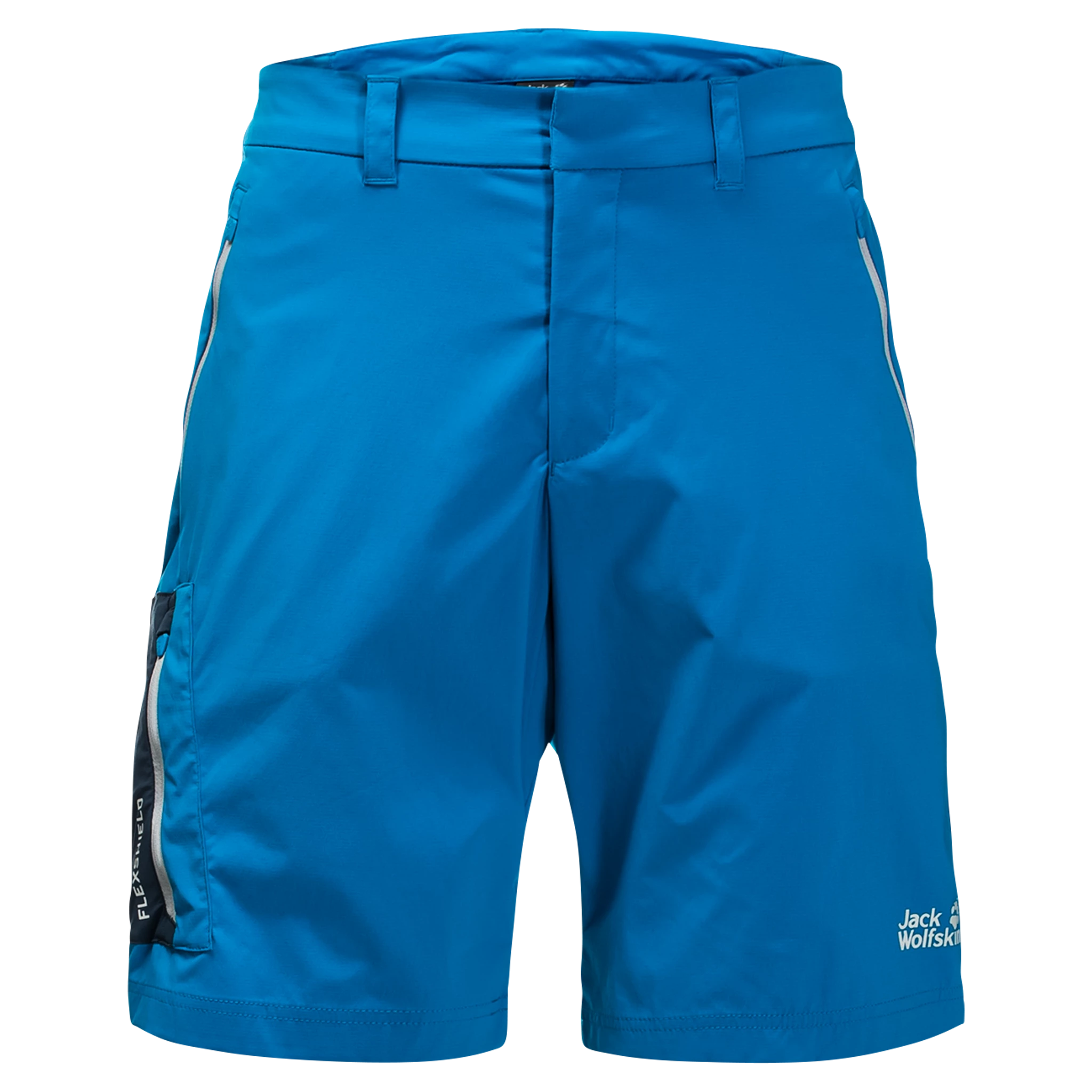 Men's Shorts Jack Wolfskin Overland Shorts Blue Pacific