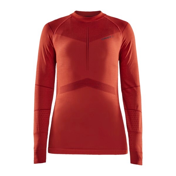 Women's T-shirt Craft Active Intensity LS Red