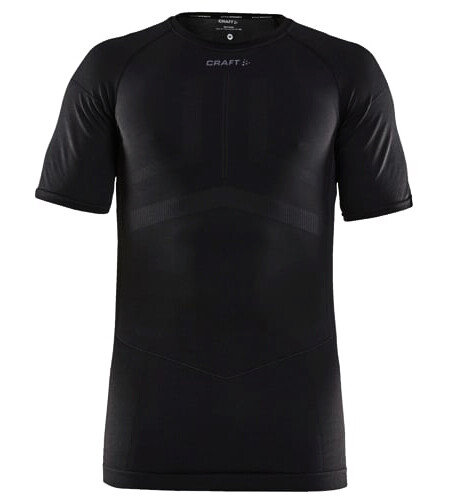 Men's T-Shirt Craft Active Intensity SS Black, XL