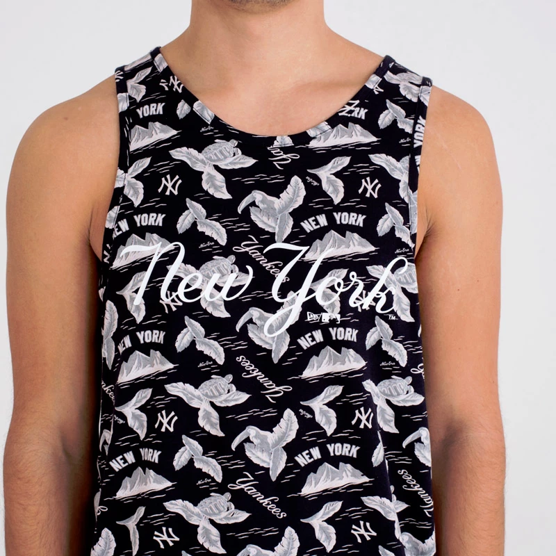 Pánské Tričko Bez Rukávů New Era Tank Top MLB New York Yankees, M