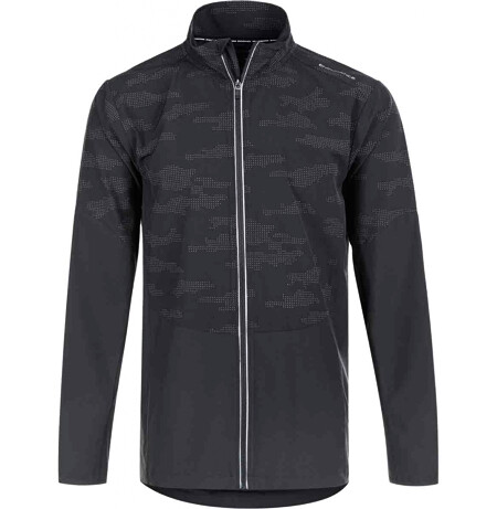 Pánská Bunda Endurance Doflan Reflective Jacket černá, S