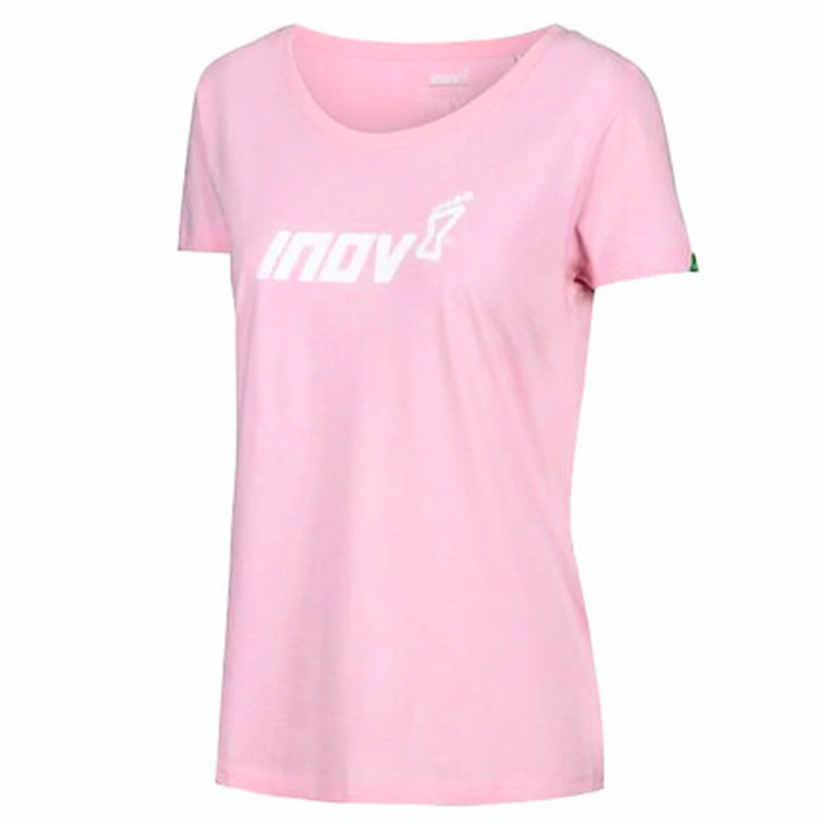 Women's T-shirt Inov-8 Cotton Tee "Inov-8" Pink