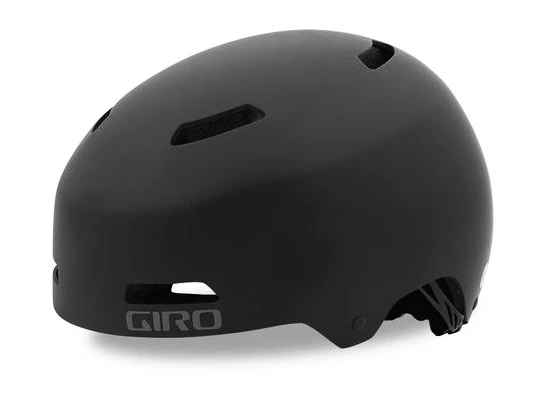 Levně Cyklistická helma GIRO Quarter FS černá, M (55-59 cm)