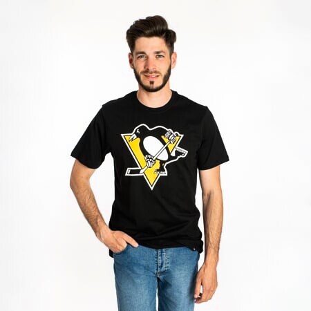 Pánské Tričko 47 Brand  NHL Pittsburgh Penguins Imprint ’47 Echo Tee