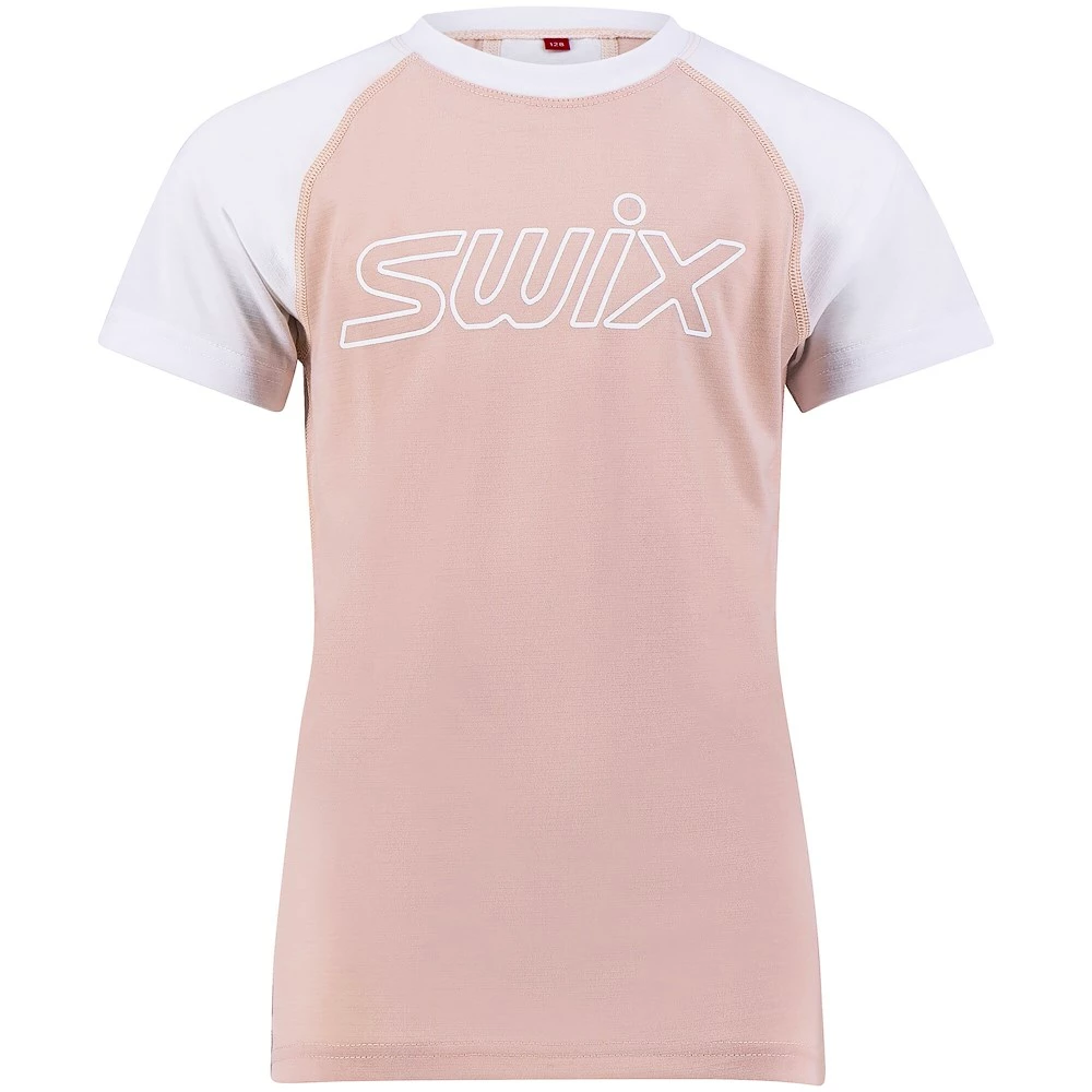 Dětské tričko Swix  Steady Peach whip