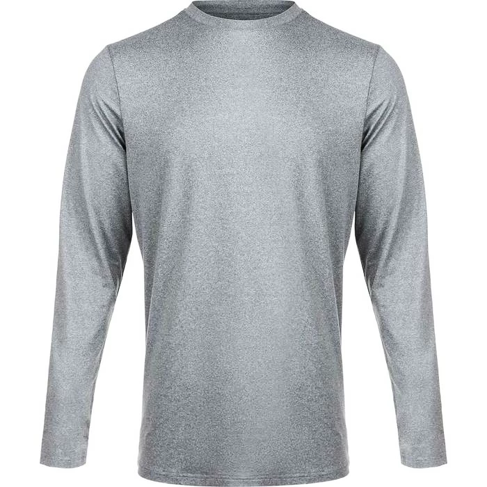 Pánské Tričko Endurance  Sustainable X1 Elite LS Tee Grey