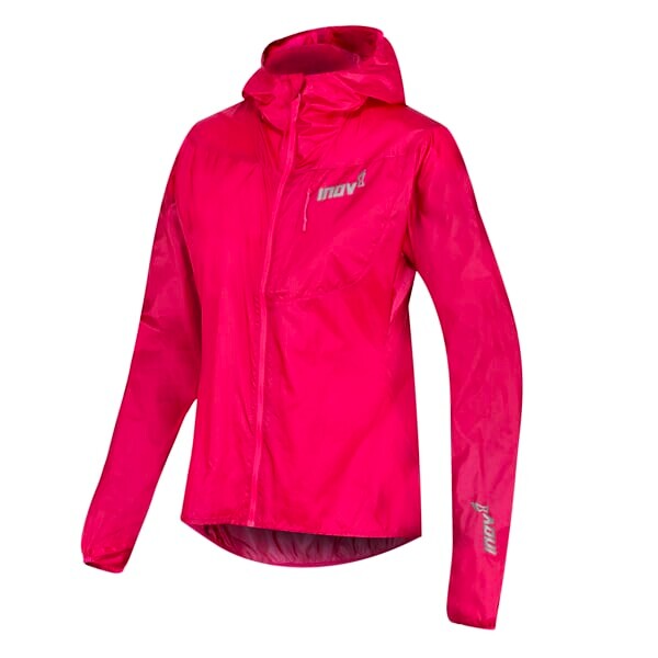 Women's Jacket Inov-8 Windshell FZ Pink