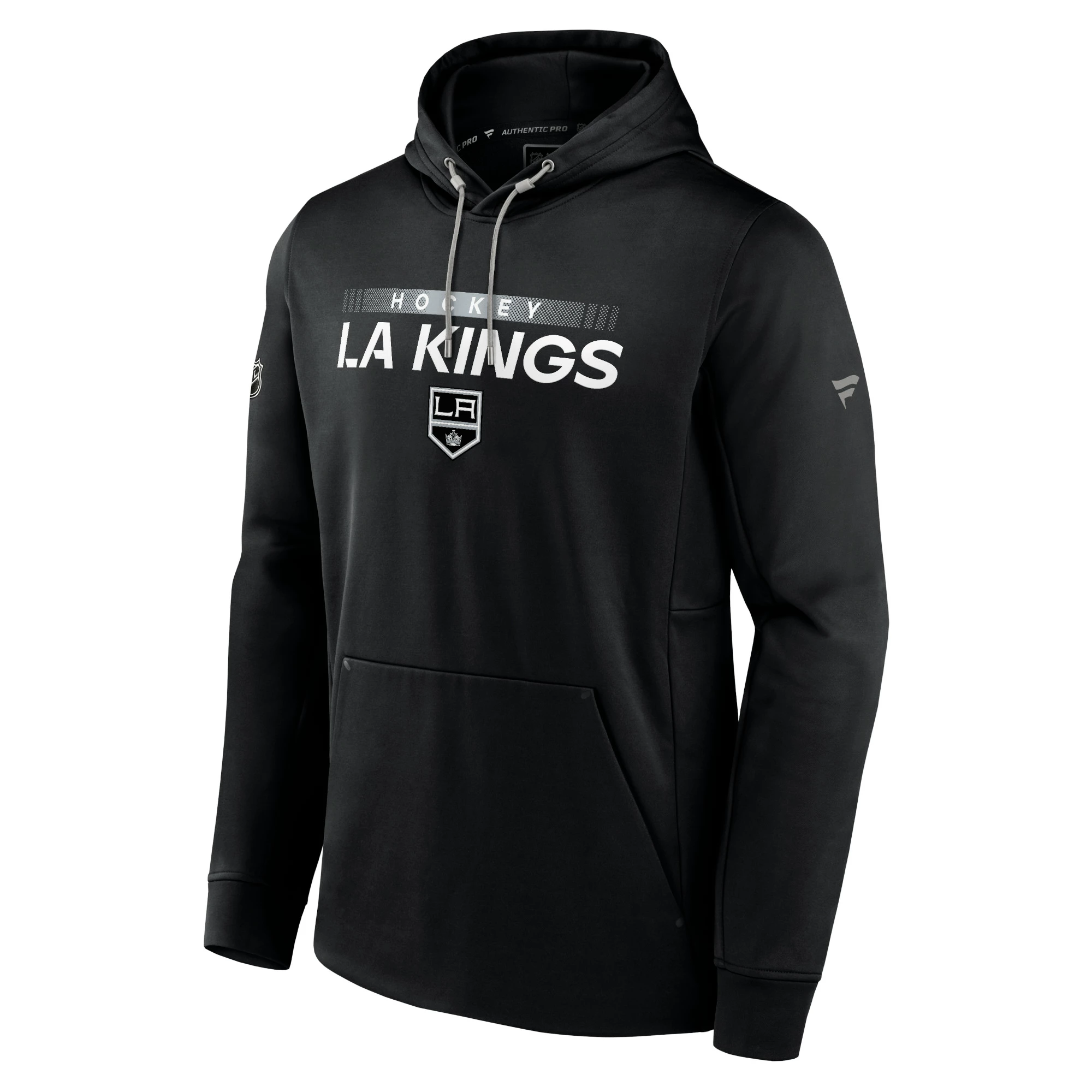 Men's Fanatics RINK Performance Pullover Hood Los Angeles Kings Sweatshirt