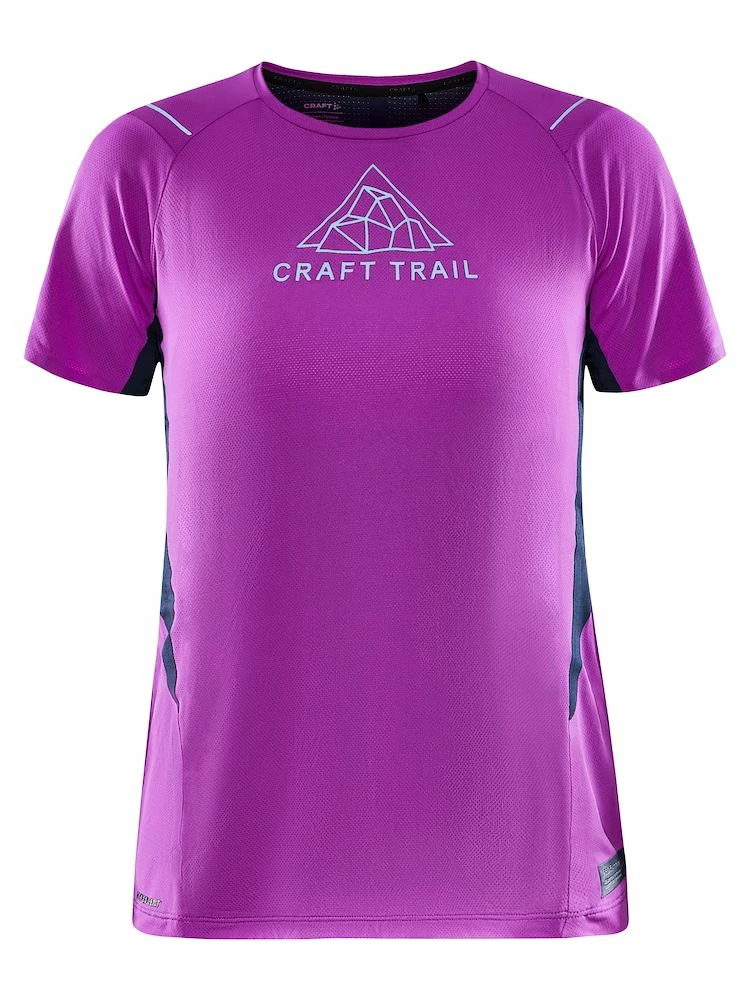 Dámské Tričko Craft  PRO Hypervent SS Pink