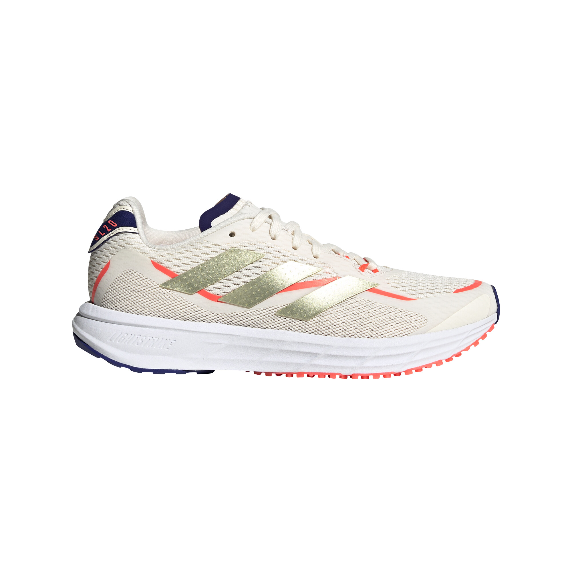 Women's Running Shoes Adidas SL 20.3 Chalk White