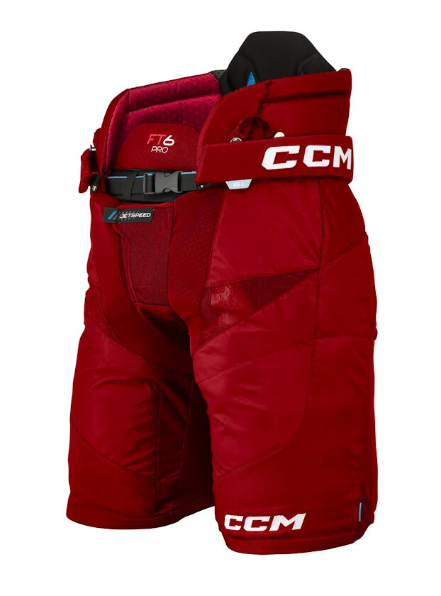 Hokejové Kalhoty CCM JetSpeed FT6 Pro Red Senior L