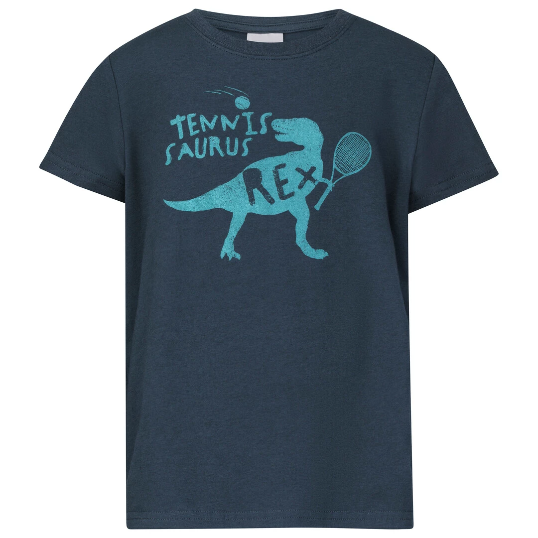 Dětské Tričko Head  Tennis T-Shirt Boys Navy 116 Cm