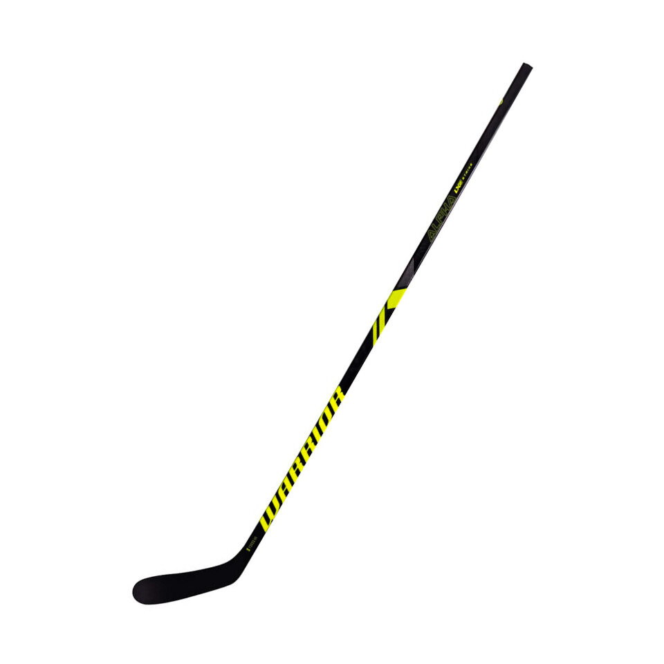 Warrior Alpha LX2 STRIKE Intermediate W28 Gallagher Composite Hockey Stick Left Hand Down, Flex 63