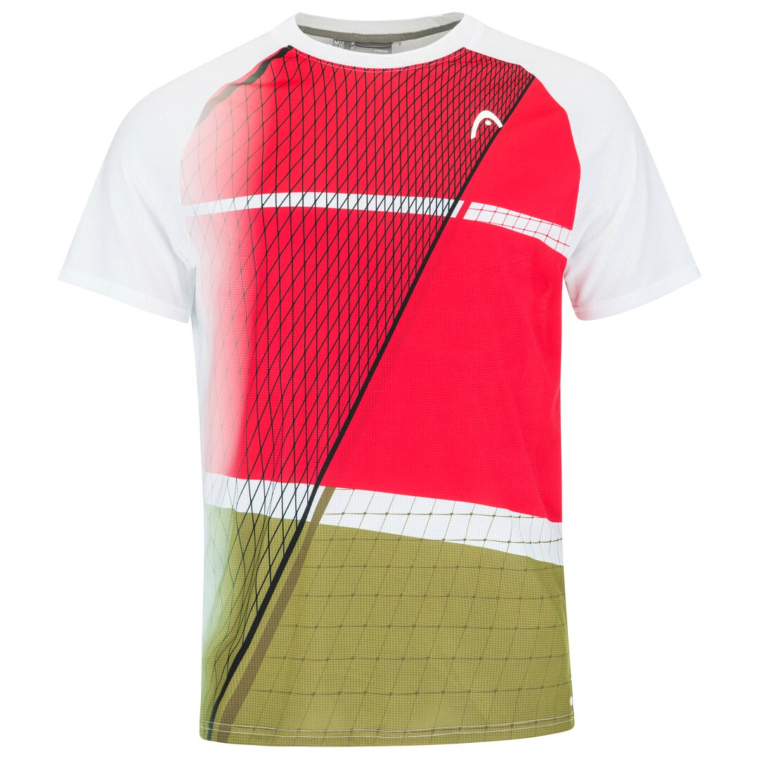 Pánské Tričko Head  Performance Marin Cilic Melbourne T-Shirt Men L