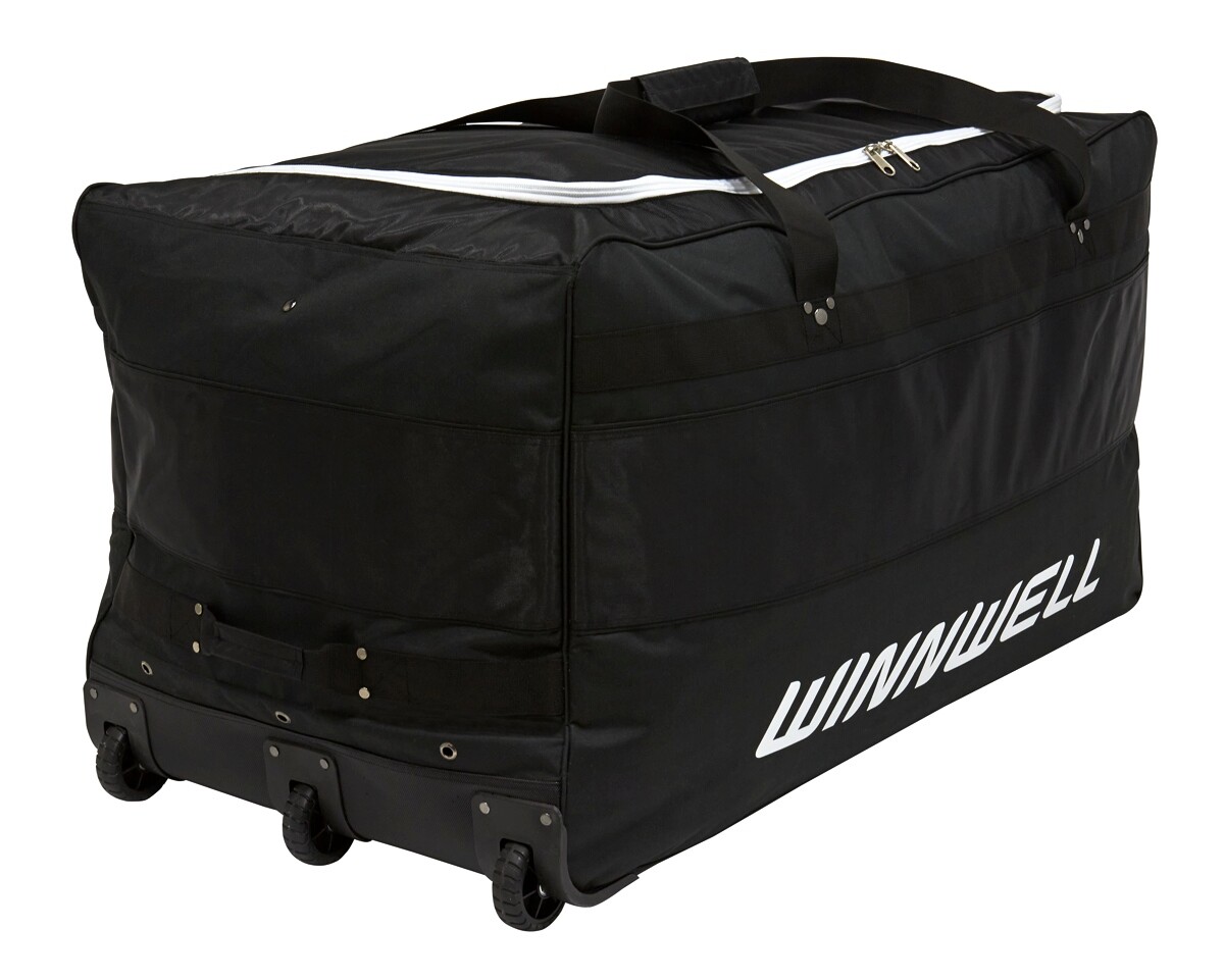 Brankářská Taška Na Kolečkách WinnWell  Wheel Bag Goalie Black, Junior