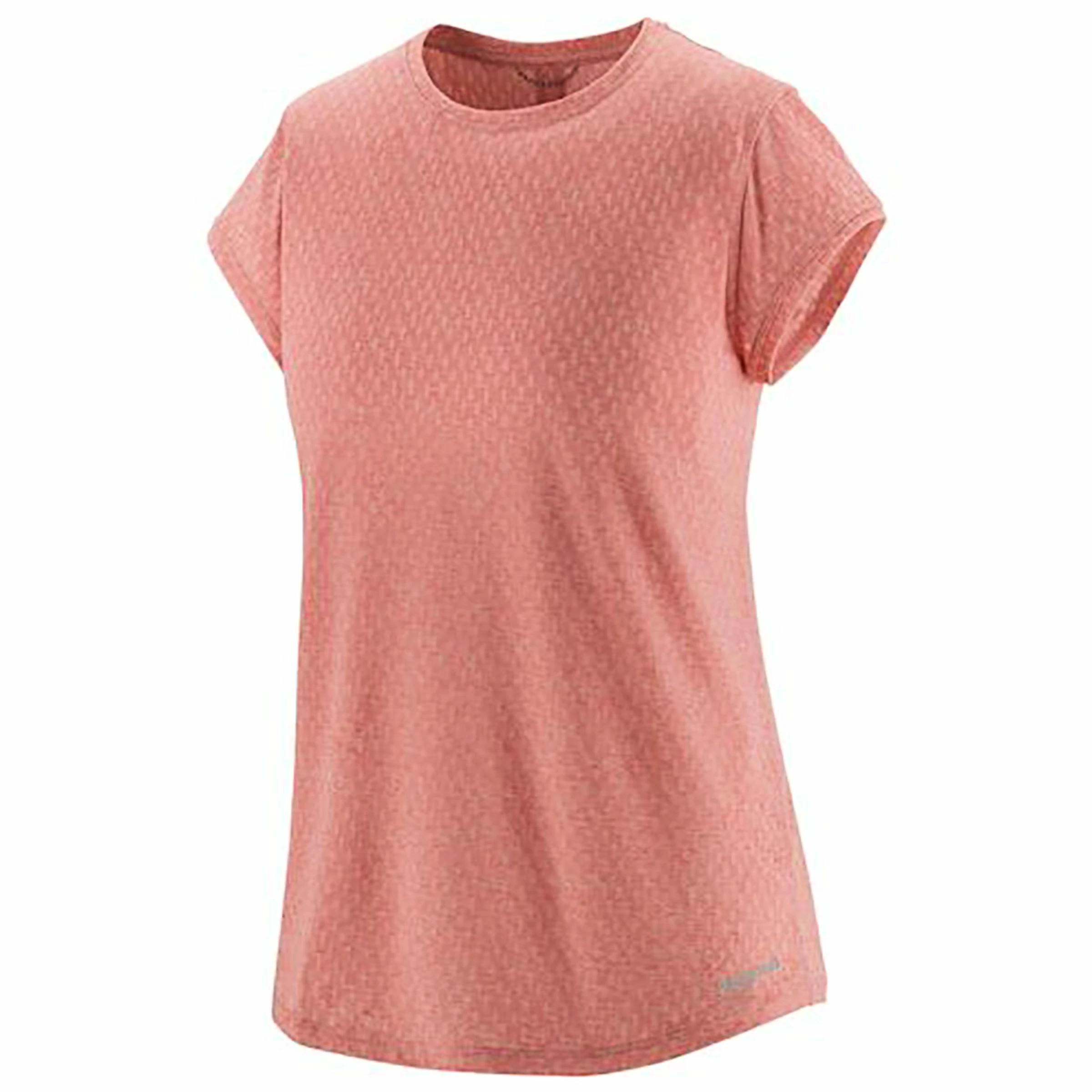 Levně Dámské tričko Patagonia Ridge Flow Shirt Sunfade Pink