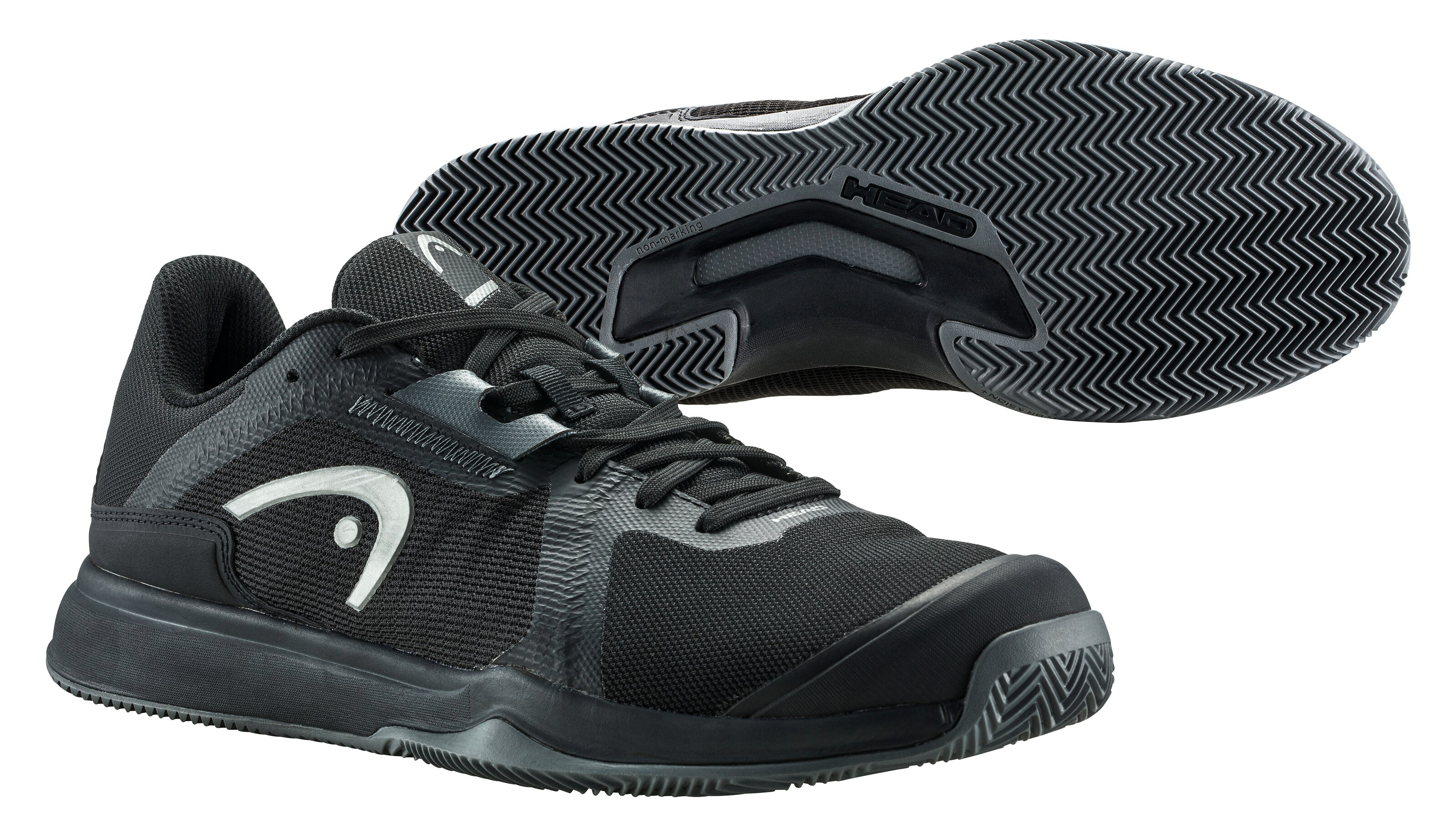 Head Sprint Team 3.5 Clay Black Men's Tennis Shoes EUR 47