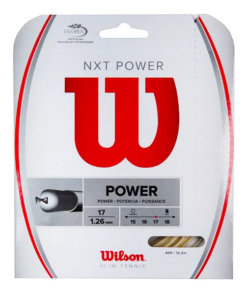 Tenisový výplet Wilson  NXT Power  1,30 mm