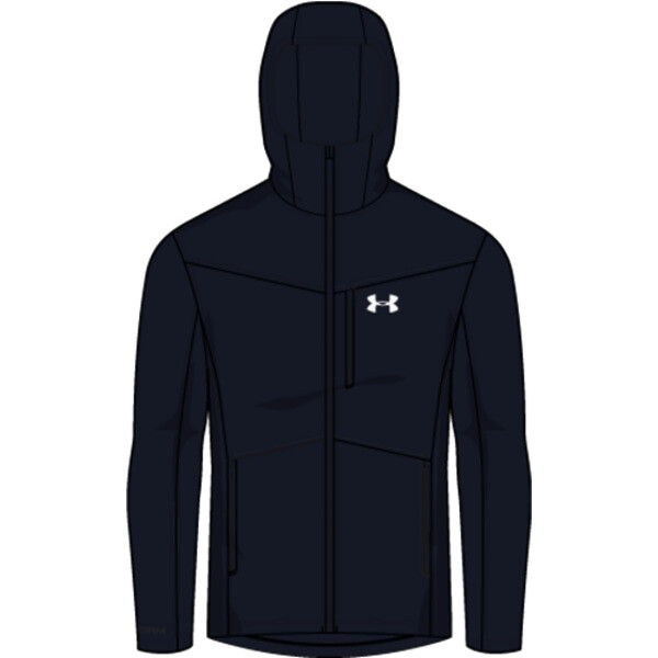 Men's Jacket Under Armour CGI Shield Hooded FZ Midnight Navy S