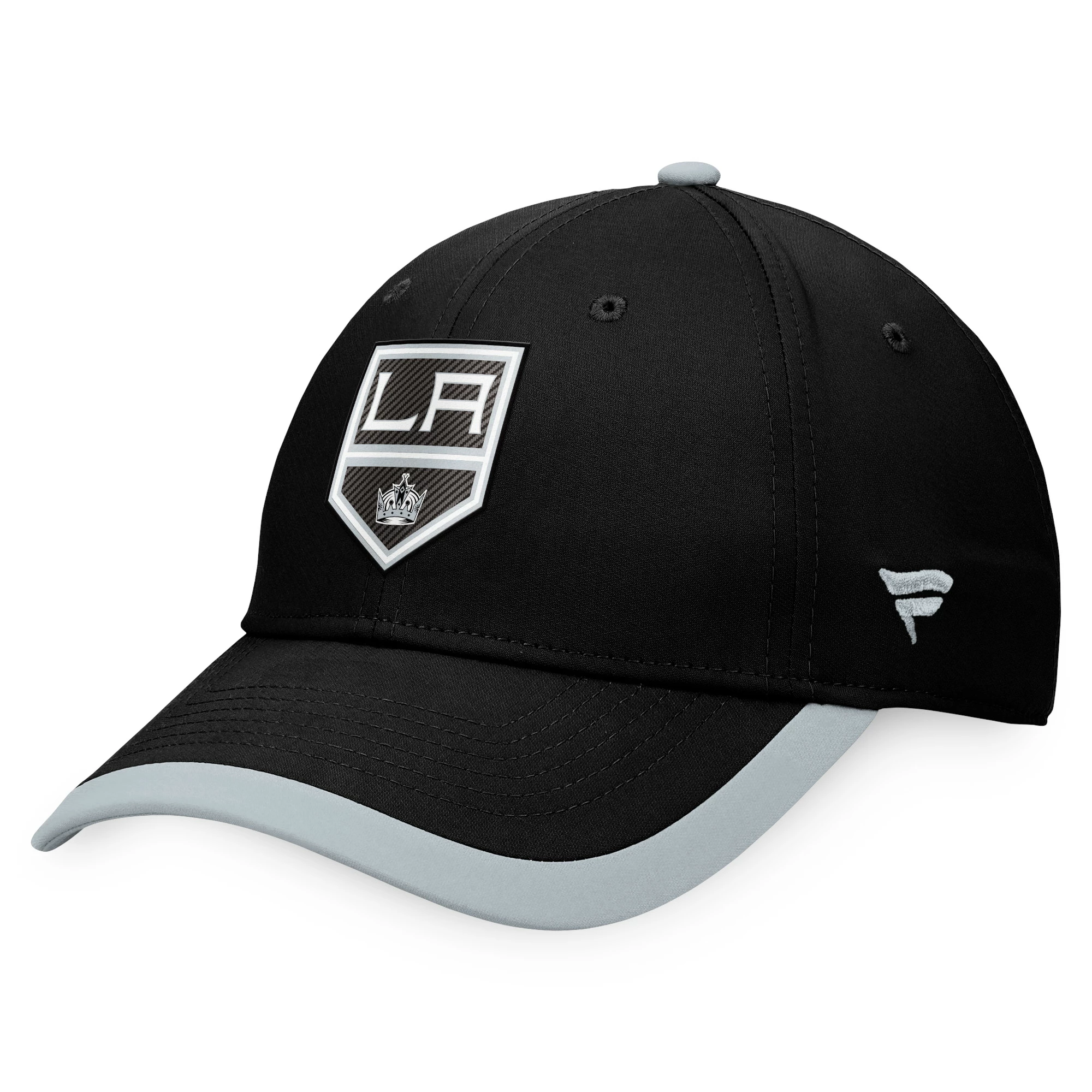 Men's Fanatics Defender Structured Adjustable Los Angeles Kings Cap