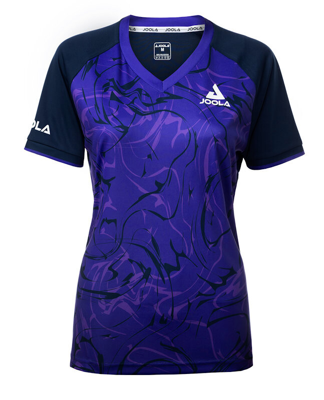 Dámské Tričko Joola  Lady Shirt Torrent Purple S