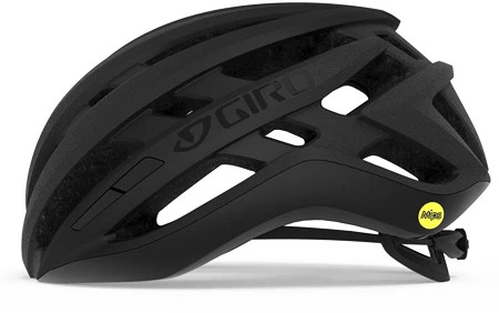 Levně Cyklistická helma GIRO Agilis MIPS matná černá, M (55-59 cm)