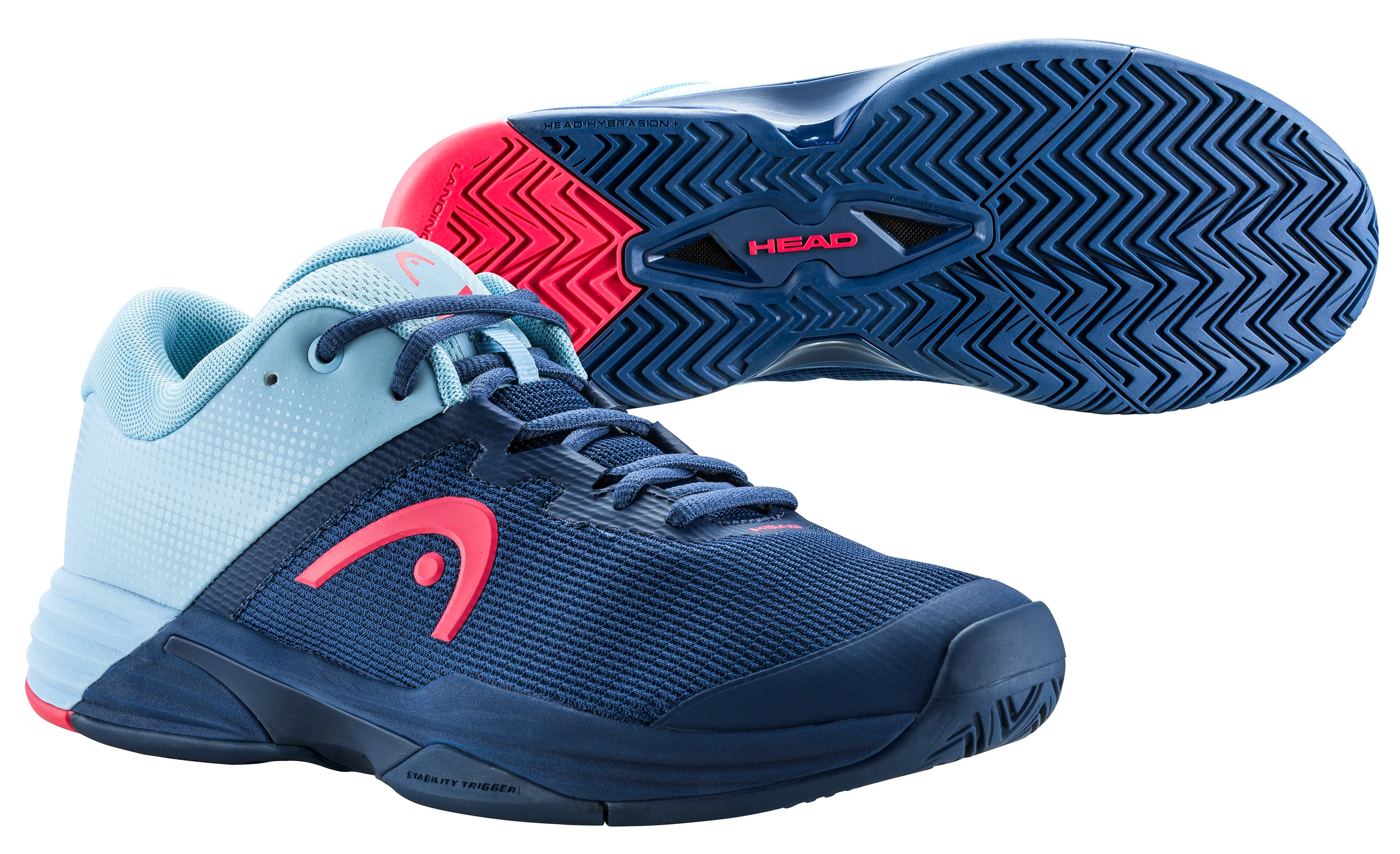 Head Revolt Evo 2.0 AC Dark/Blue EUR 37 Women's Tennis Shoes