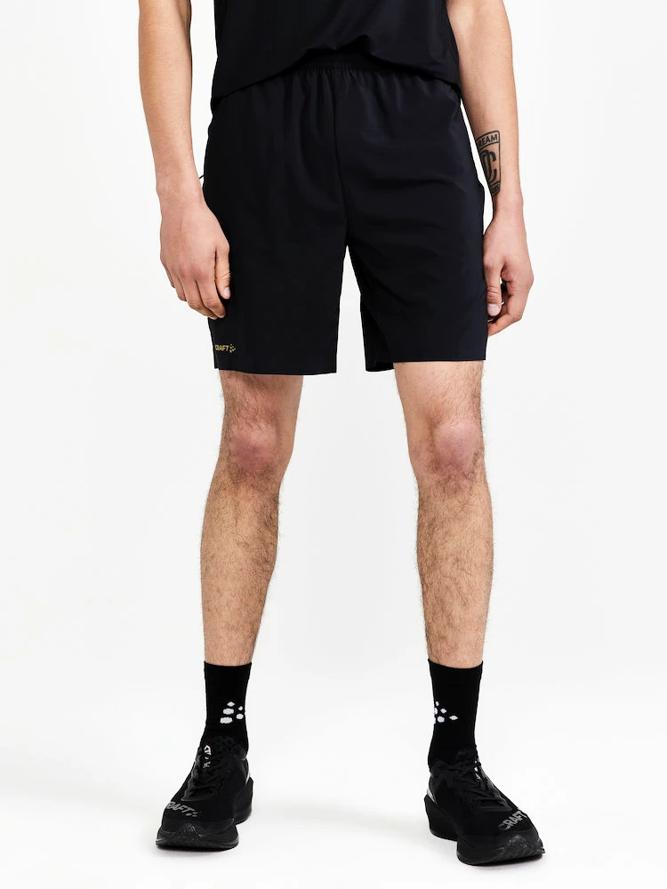 Men's Craft Pro Charge Tech Black Shorts