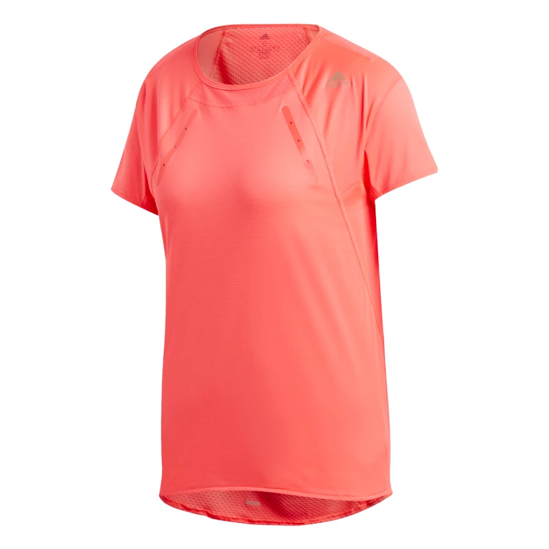 Women's T-shirt Adidas Heat.RDY Pink, XS