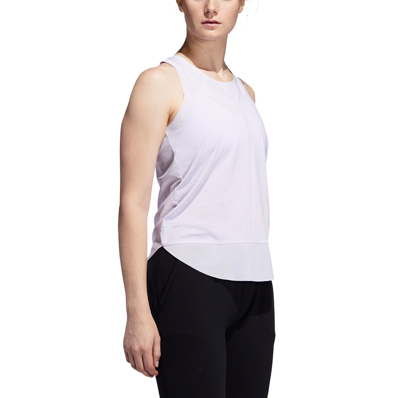 Women's Adidas SHV Tank Top Light Purple, L