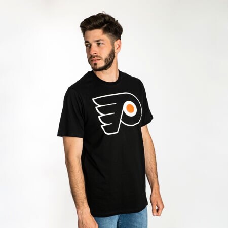 Pánské Tričko 47 Brand  NHL Philadelphia Flyers Imprint ’47 Echo Tee