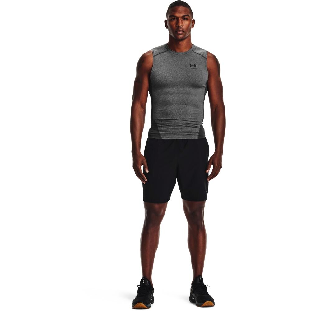 Pánské Tílko Under Armour HeatGear Comp SL Grey L