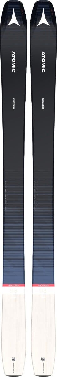 Skialpové lyže Atomic  BACKLAND 98 W 156 cm