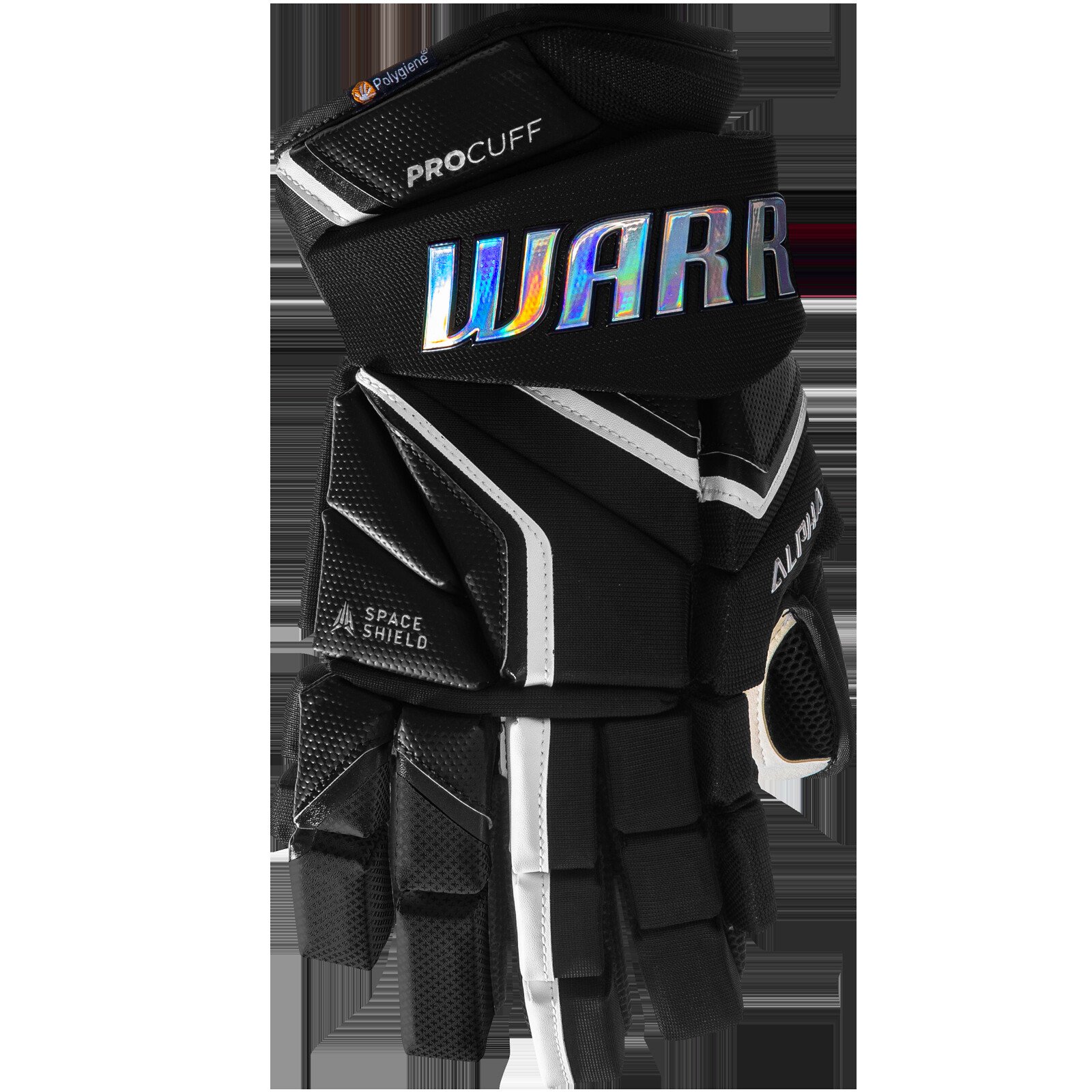 Warrior Alpha LX2 Pro Ice Hockey Gloves Black Kid (youth) 9 inches, black