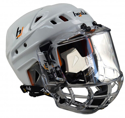 Helmet Hejduk XX Combo Fullshield, White, S/M