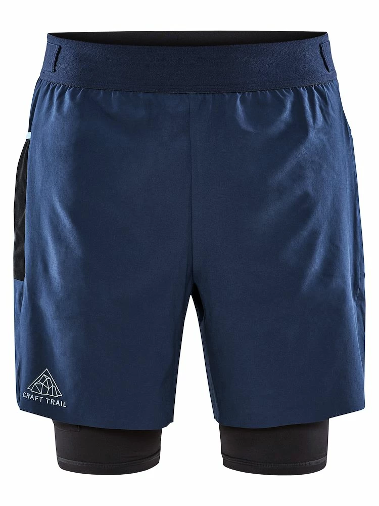 Men's Shorts Craft PRO Trail 2in1 Blue