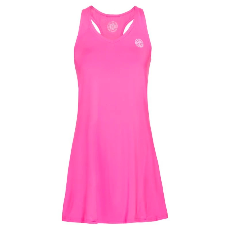 Levně Dámské šaty BIDI BADU Sira Tech Dress Pink M
