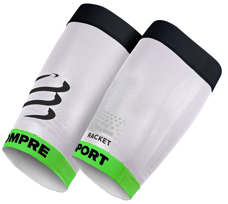 Kompresní Návleky Compressport  Quad White T4