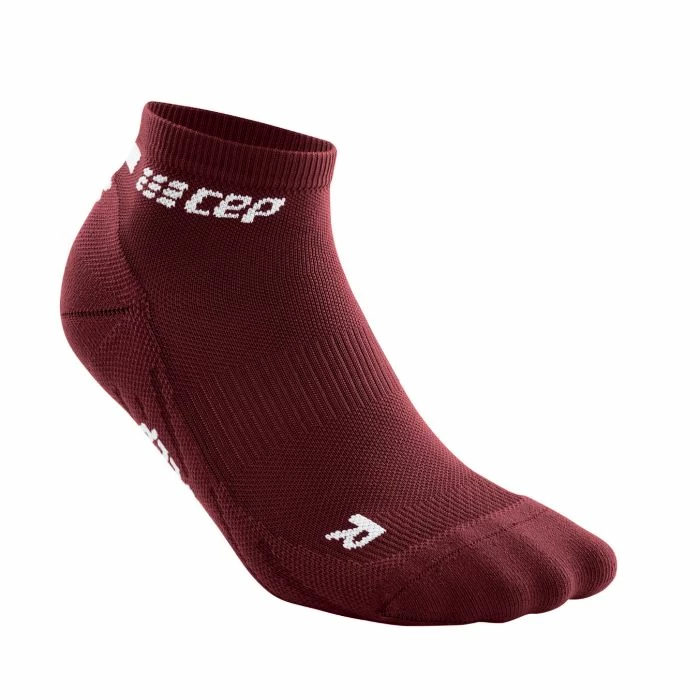 Pánské kompresní ponožky CEP  4.0 Dark Red