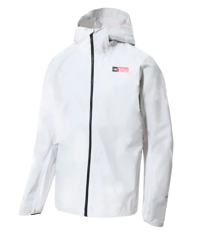 The North Face Printed First Dawn Packable Jacket White Print Men's Jacket