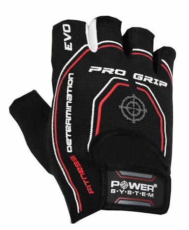 Power System Fitness Rukavice Pro Grip Evo Černé XXL