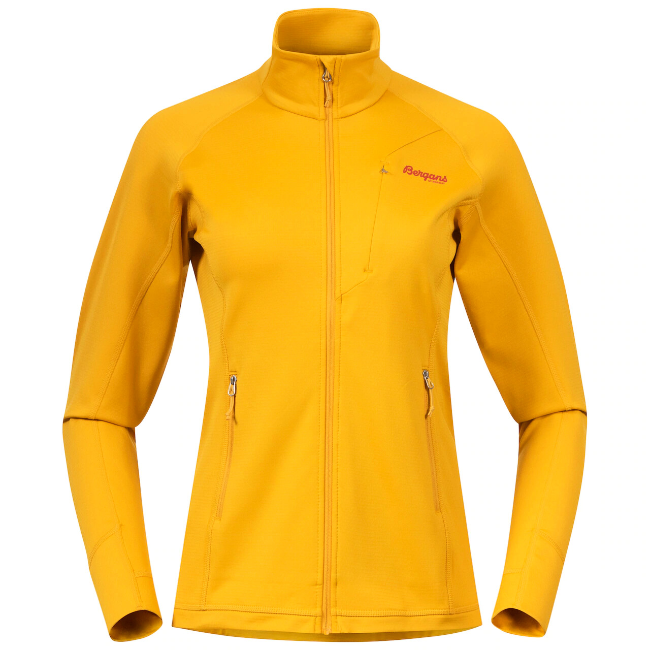 Women's Jacket Bergans Skaland W Jacket Light Golden Yellow